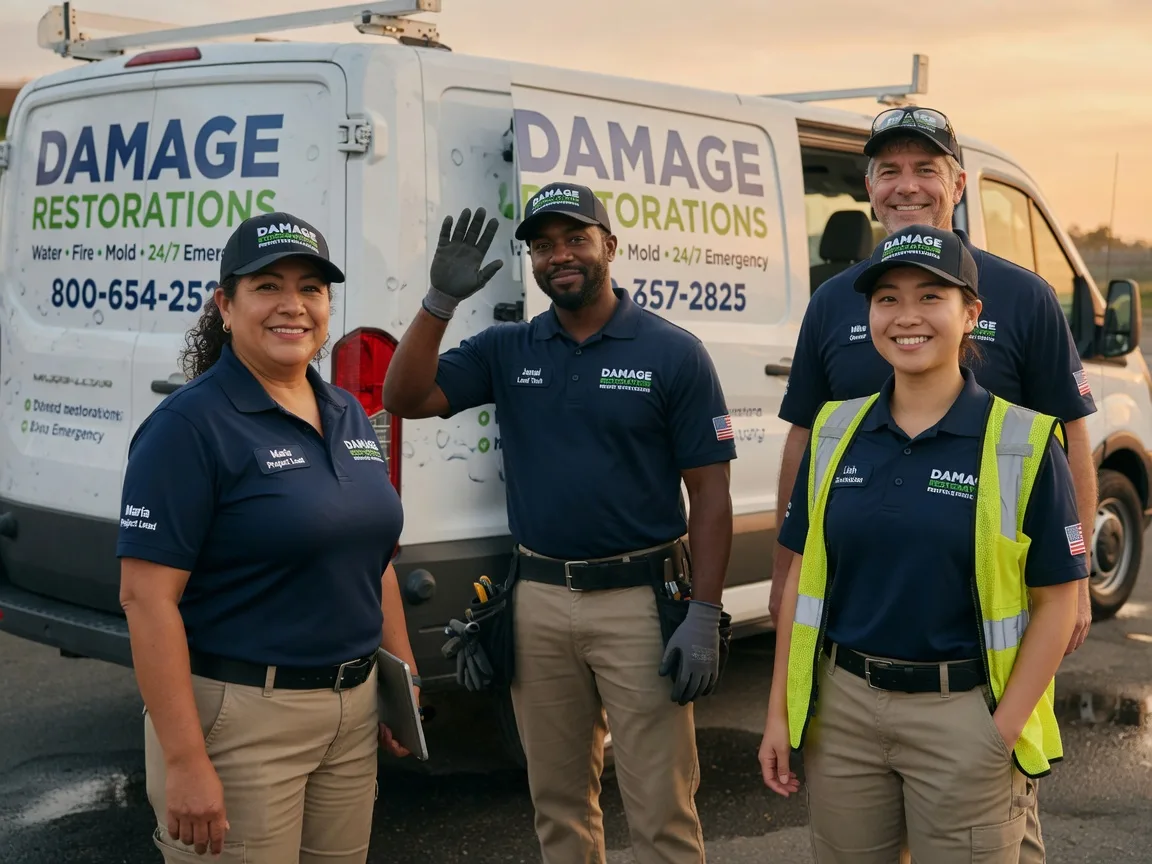 Water Damage Restoration company in Mineral Point, PA